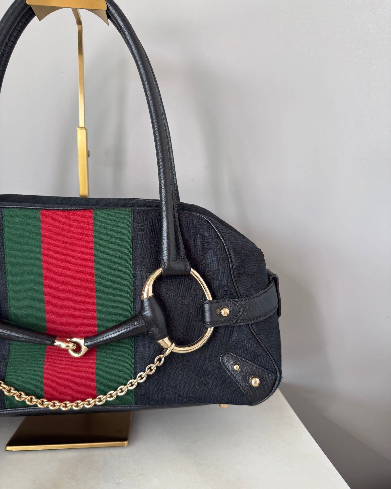 GUCCI Horsebit Chain Large