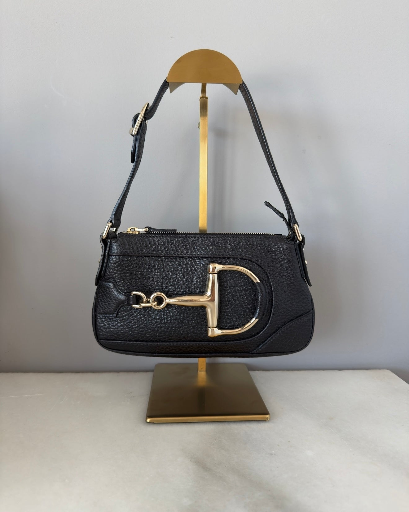 GUCCI Horsebit Pochette