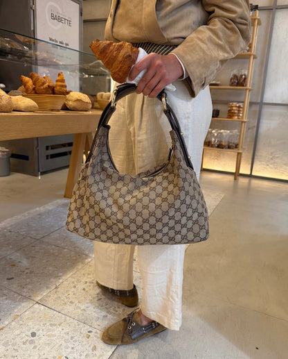 GUCCI Horsebit Hobo