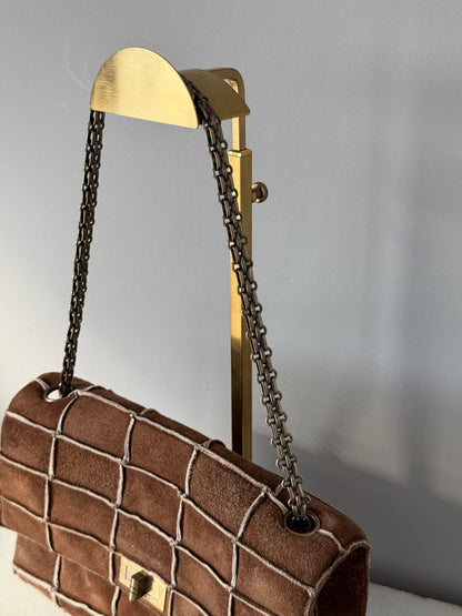 CHANEL 2.55 Chocolate Bar