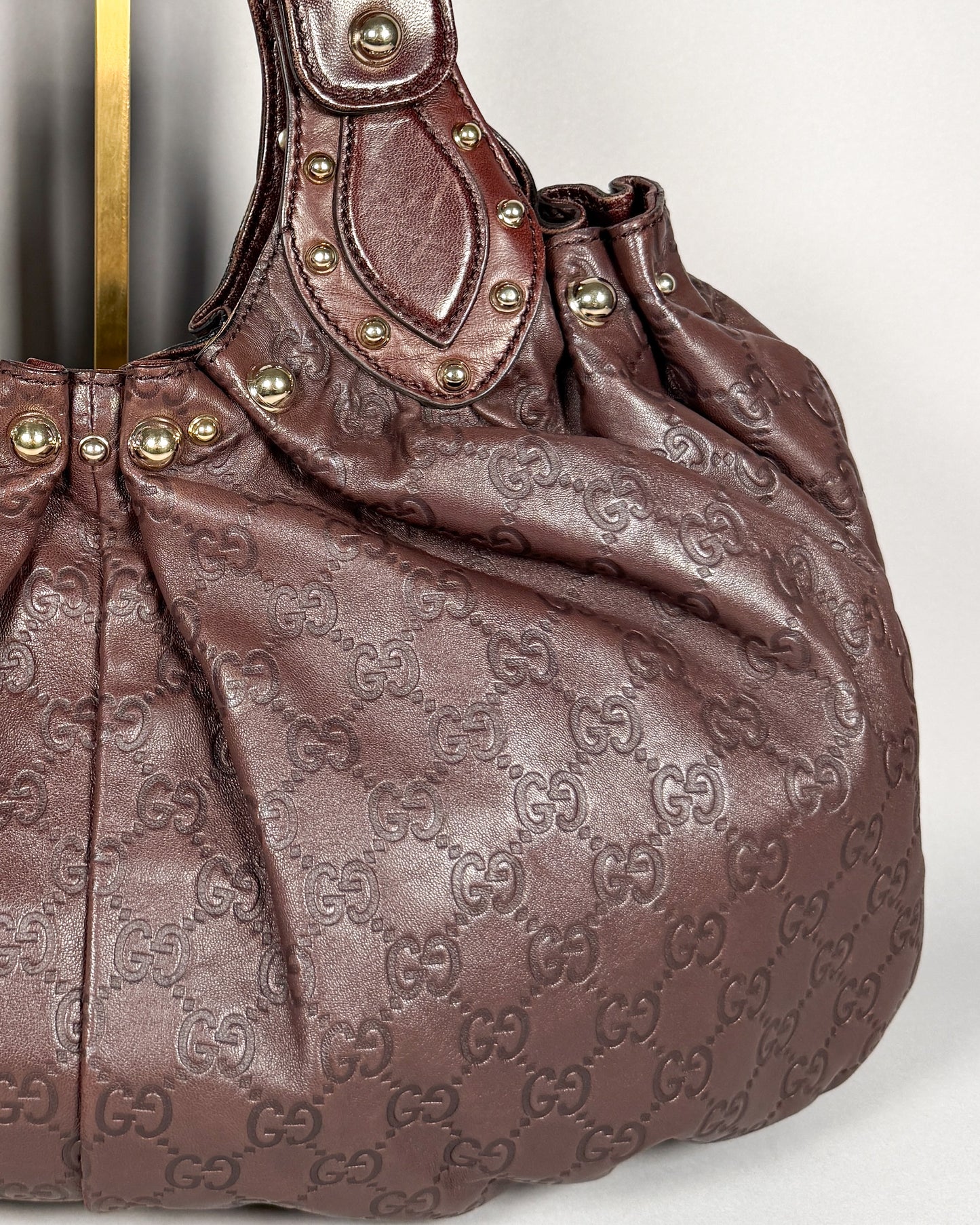 GUCCI Pelham Studded
