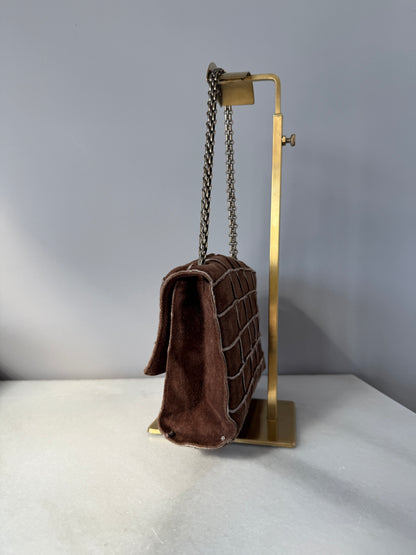 CHANEL 2.55 Chocolate Bar