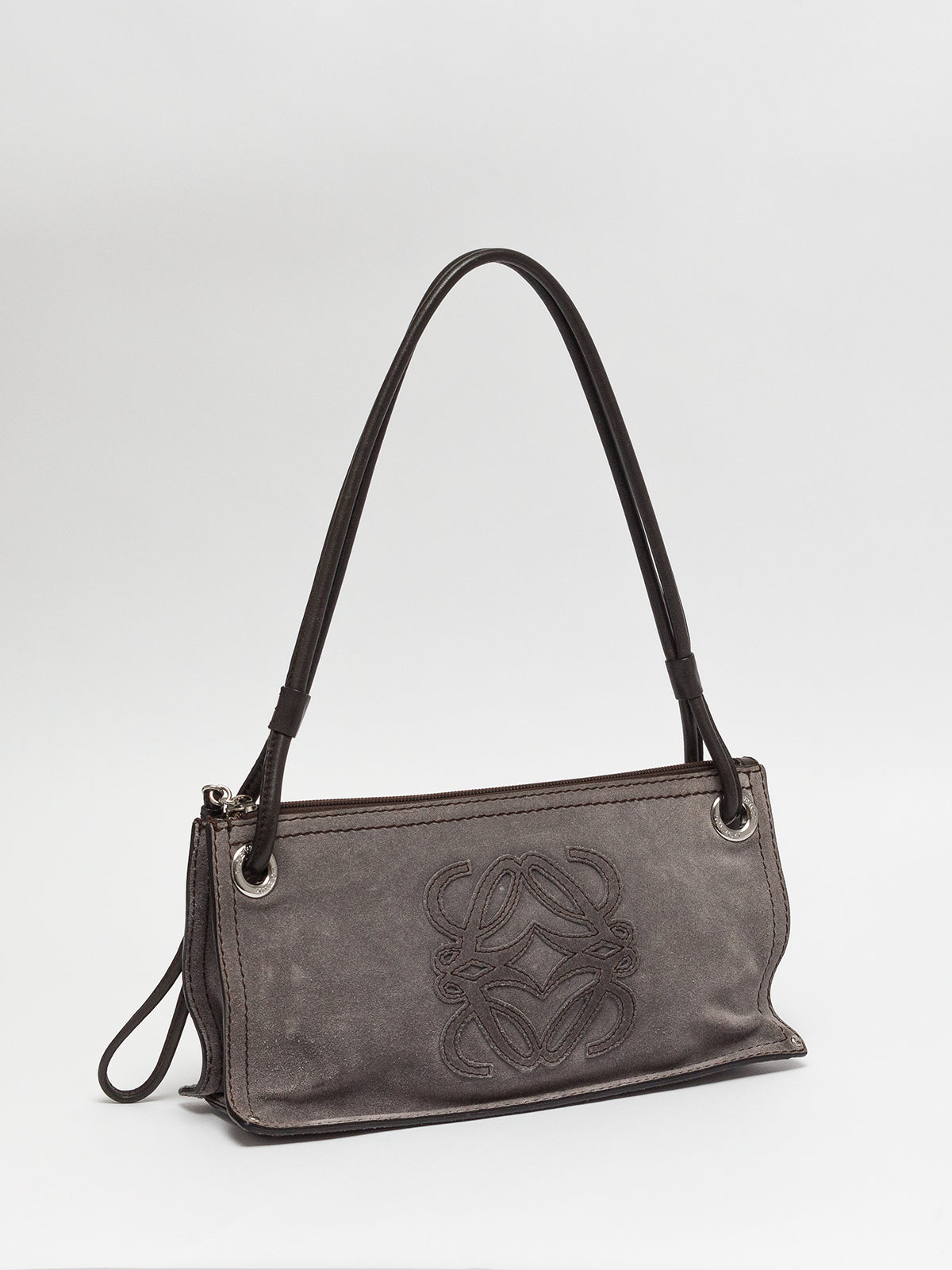 LOEWE Pochette Suede