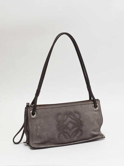 LOEWE Pochette Suede