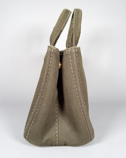 PRADA Canapa Tote