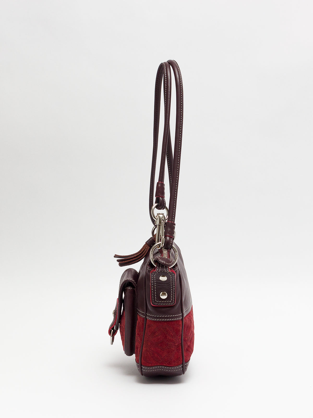 LOEWE Anagram Suede