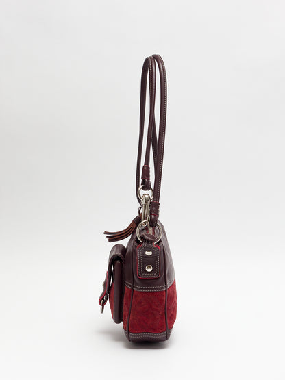 LOEWE Anagram Suede