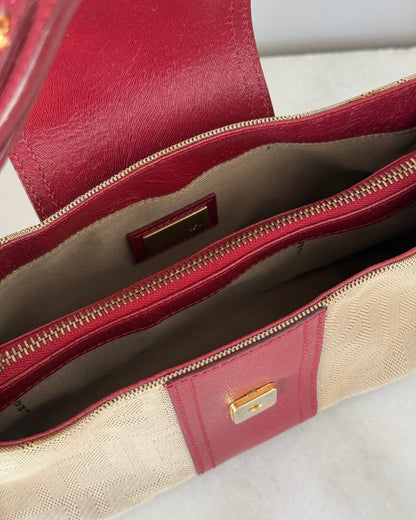 FENDI Zucca Baguette