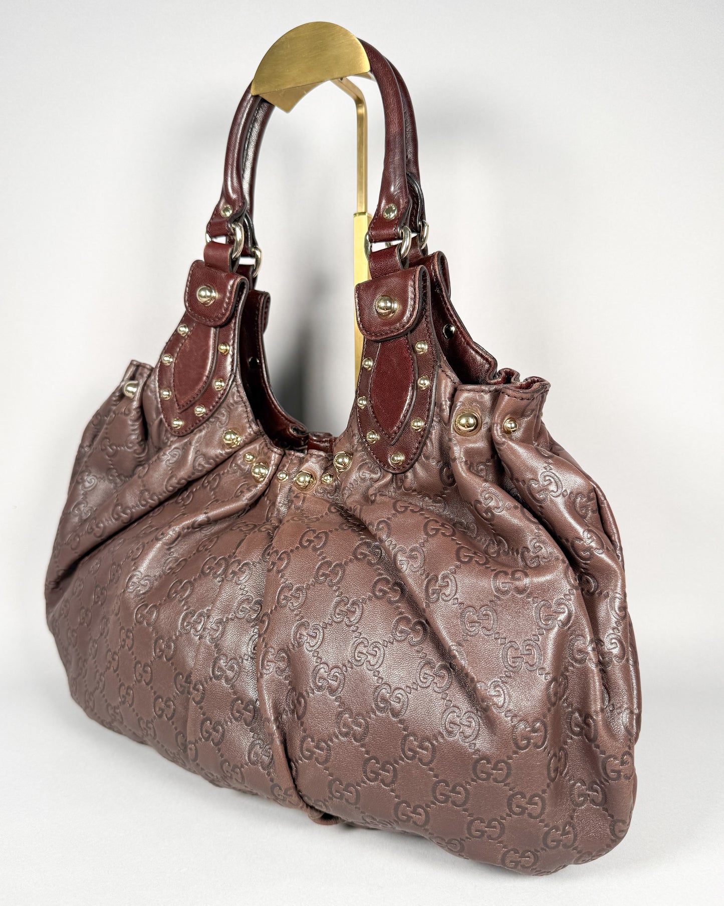 GUCCI Pelham Studded