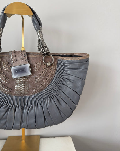 CHRISTIAN DIOR Plissé Basket