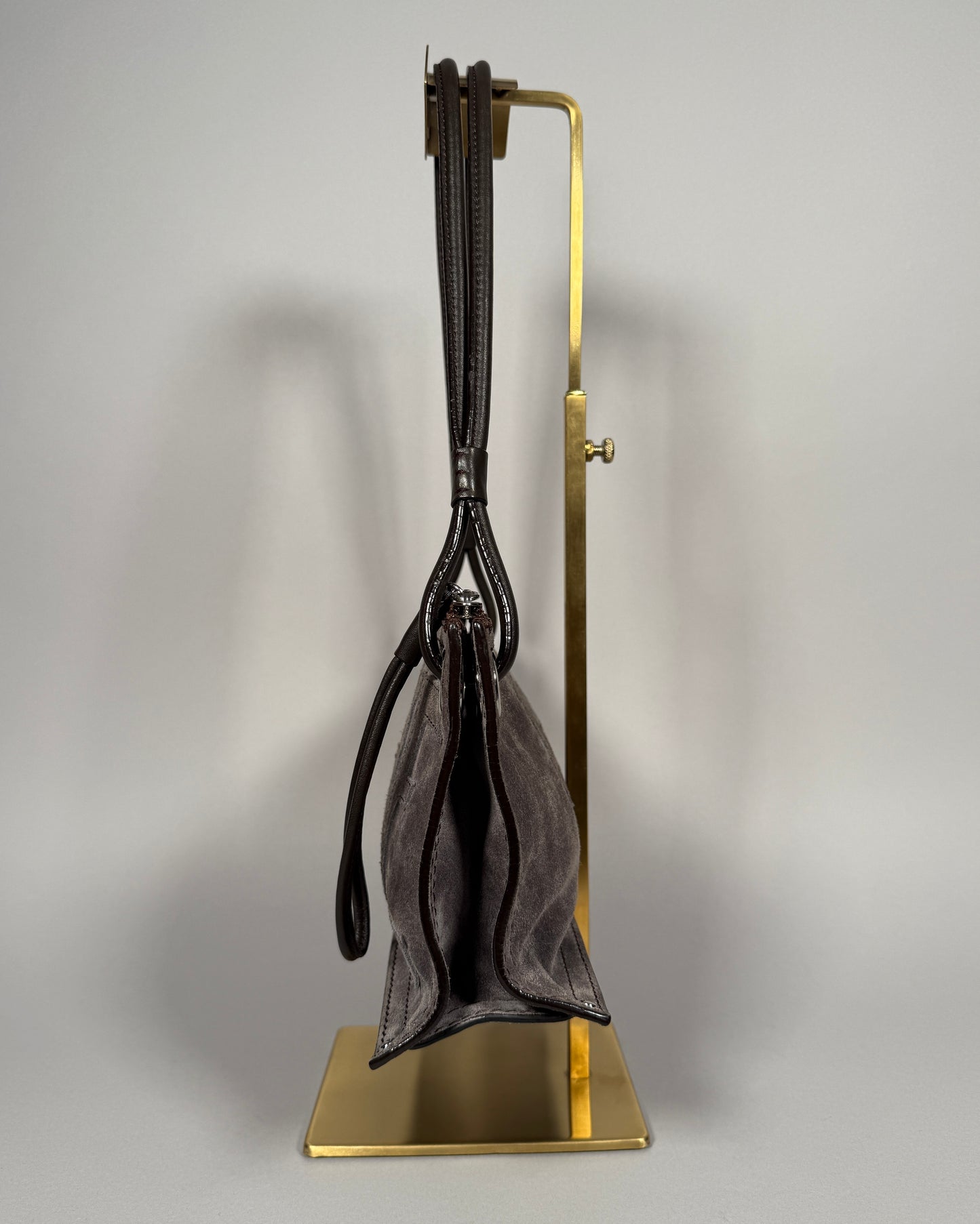 LOEWE Suede Pochette