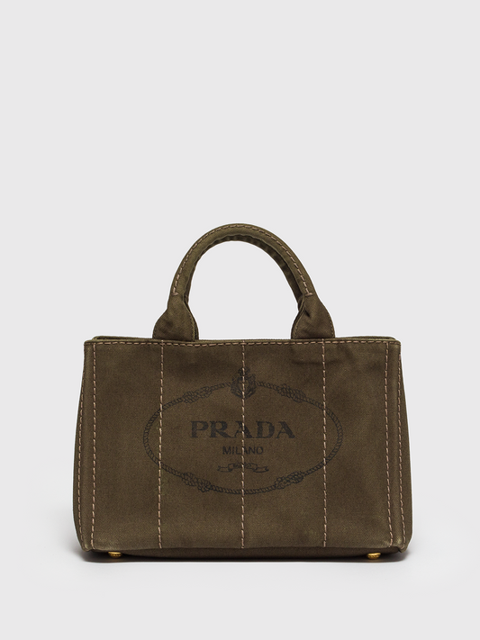PRADA Canapa Tote