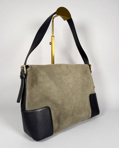 LOEWE Anagram Suede
