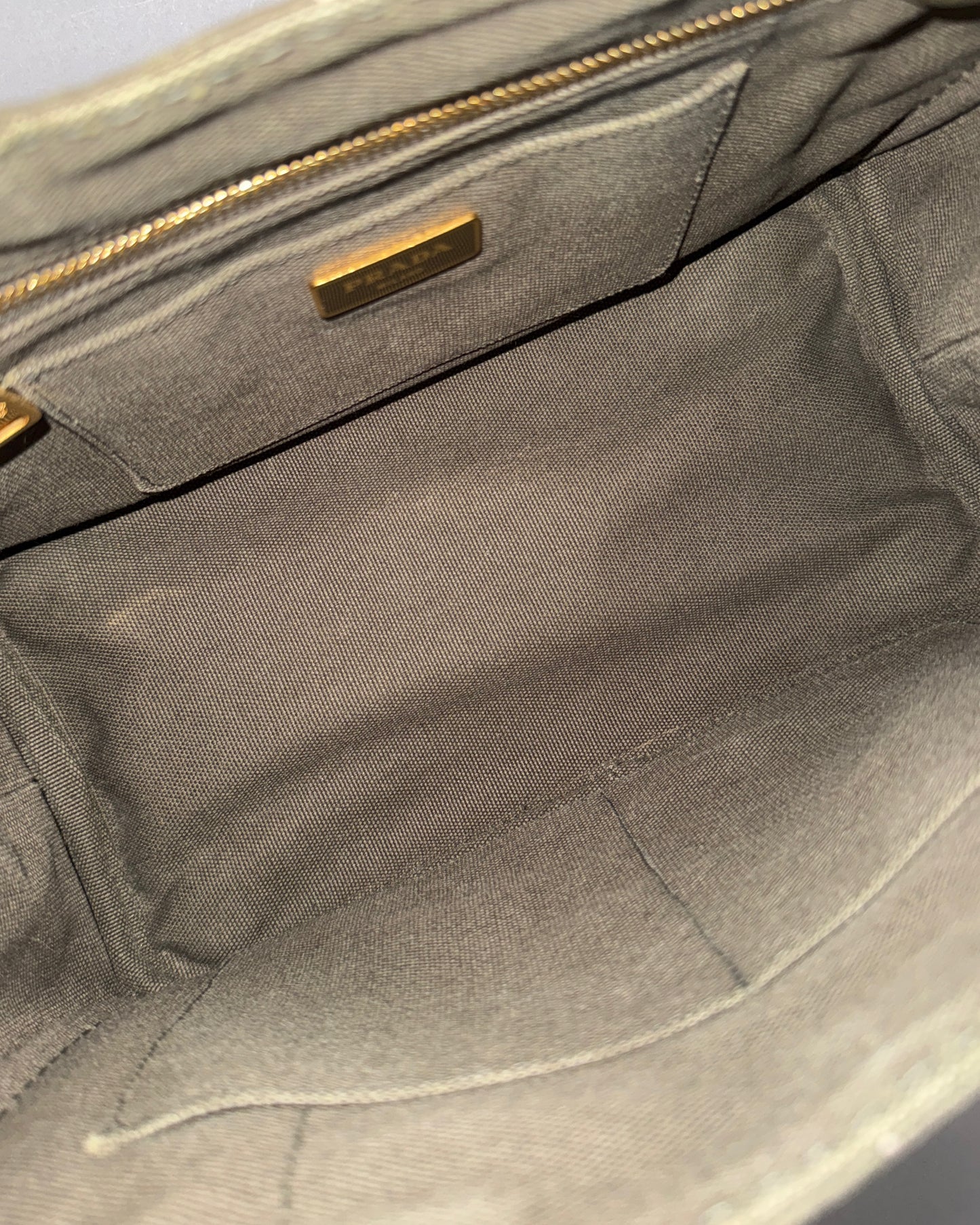PRADA Canapa Tote