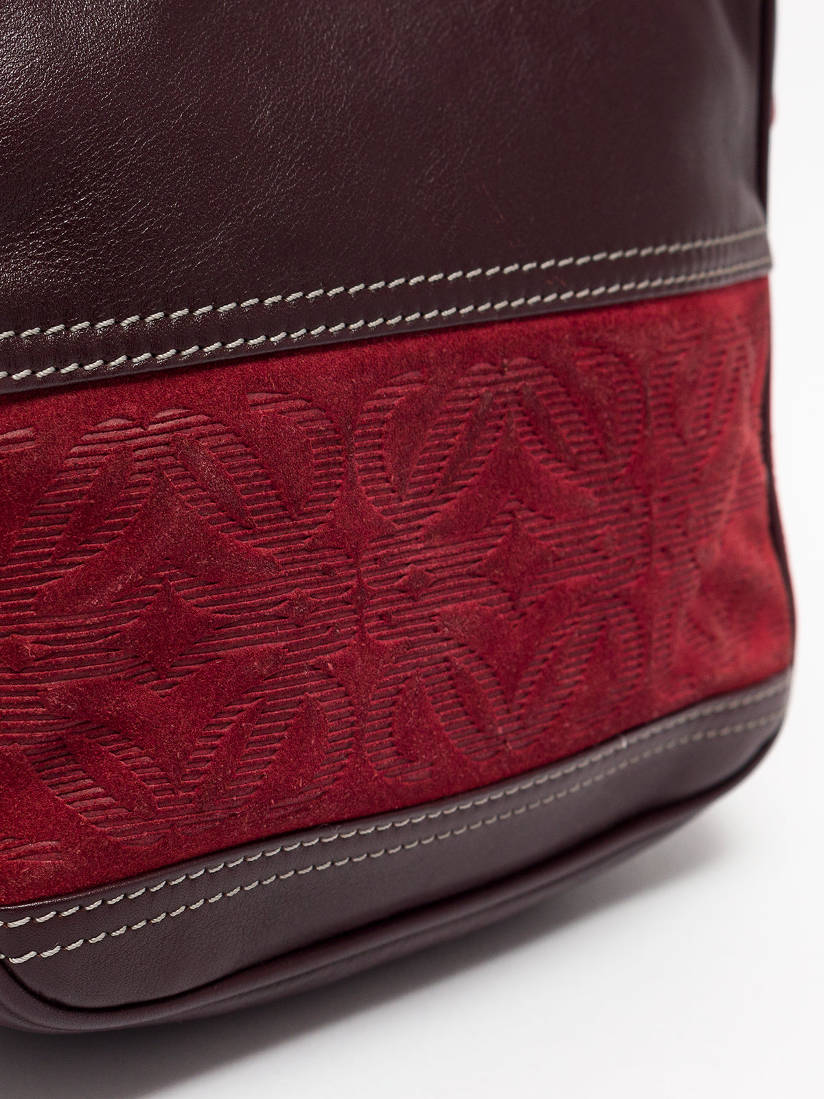 LOEWE Anagram Suede