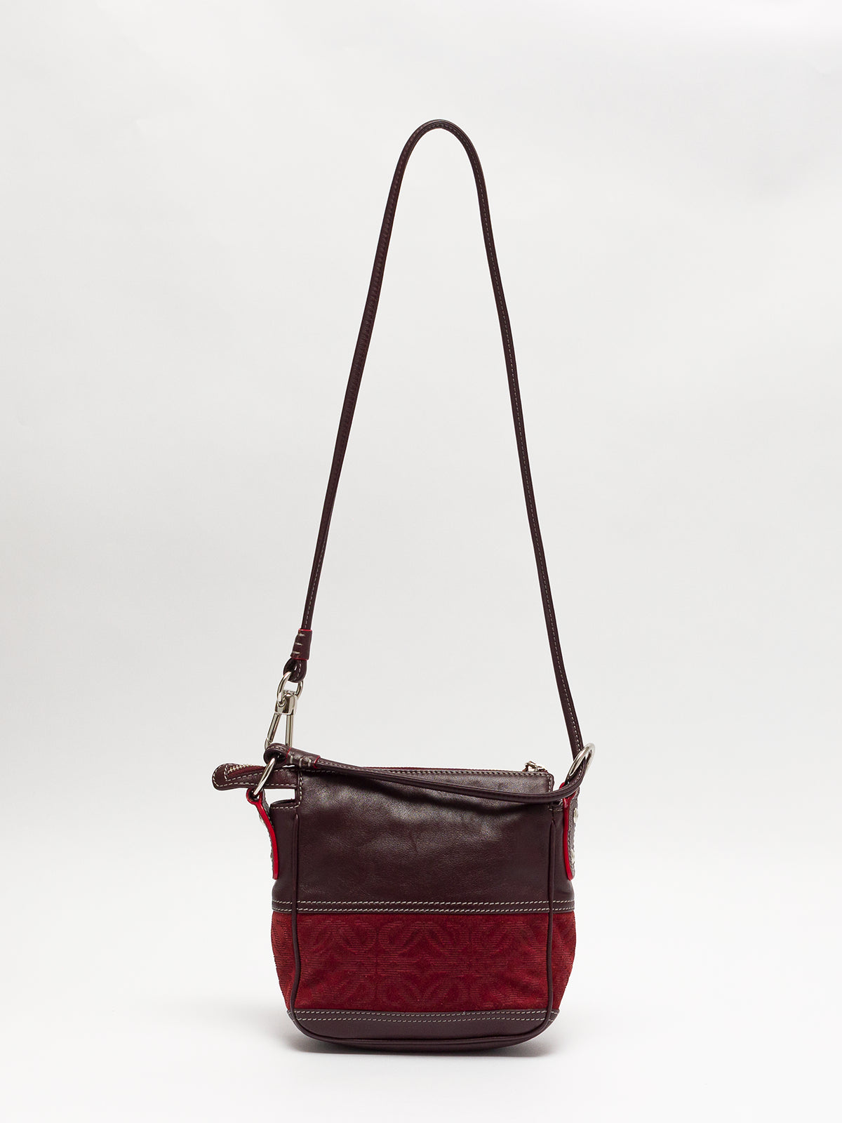 LOEWE Anagram Suede