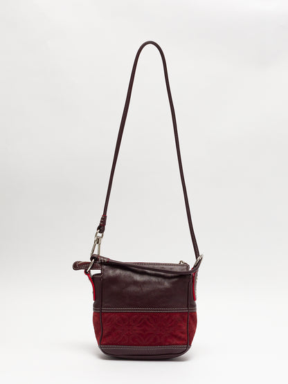 LOEWE Anagram Suede