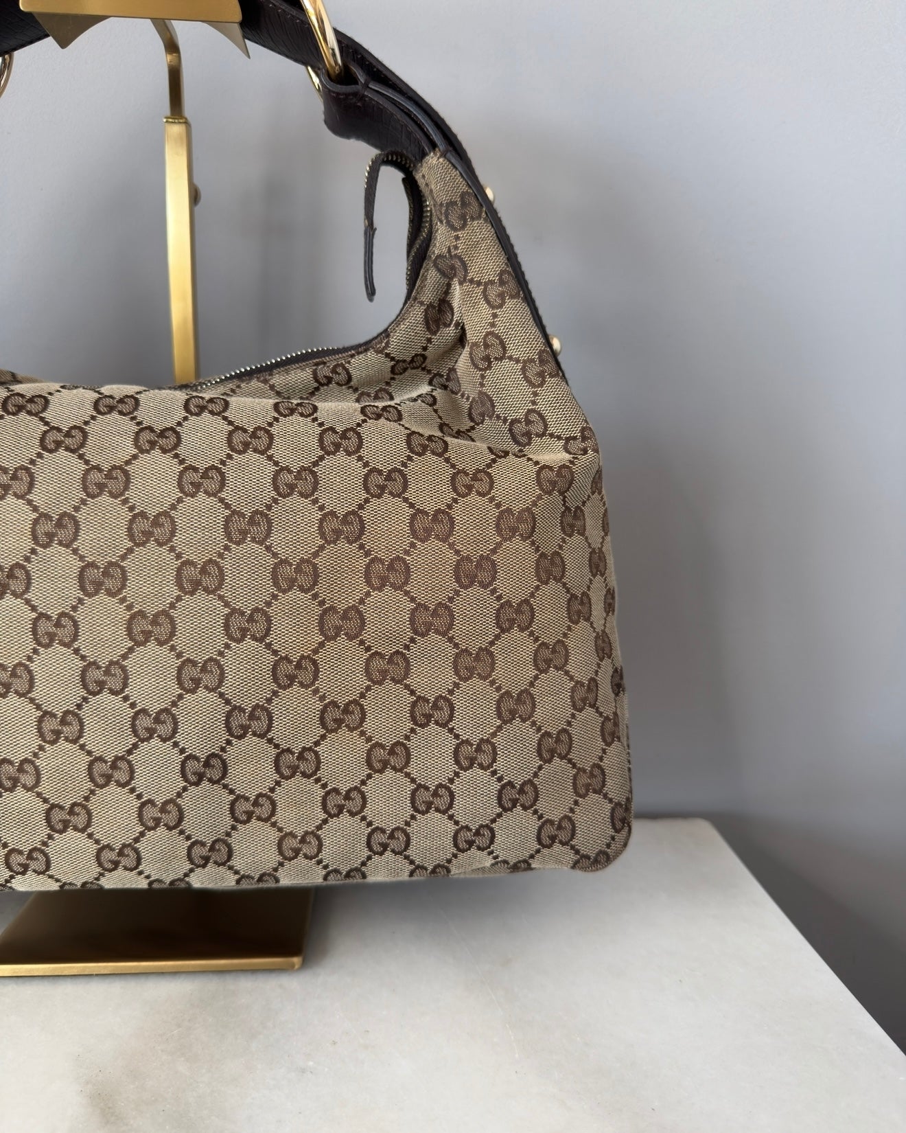 GUCCI Horsebit Hobo