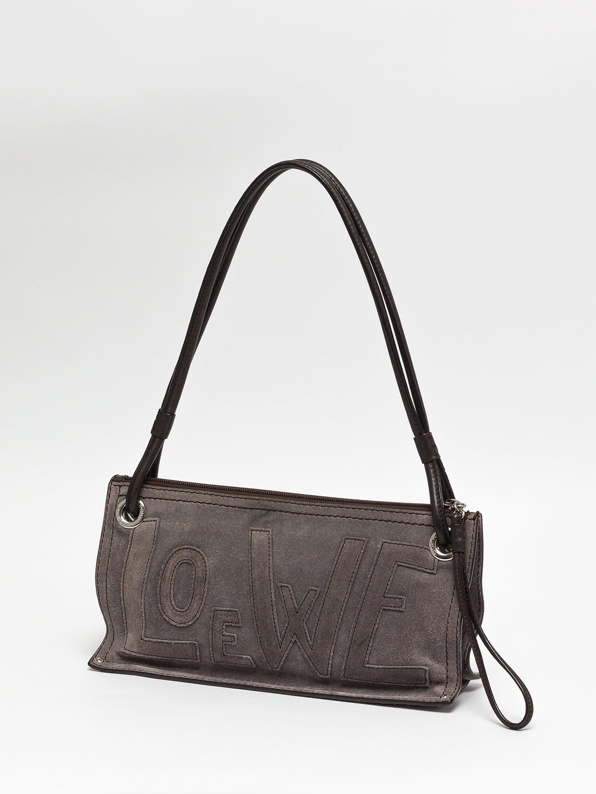 LOEWE Pochette Suede
