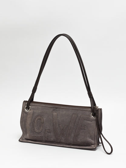 LOEWE Pochette Suede