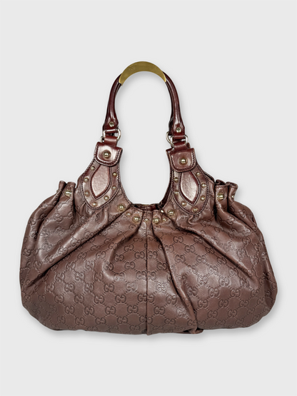 GUCCI Pelham Studded