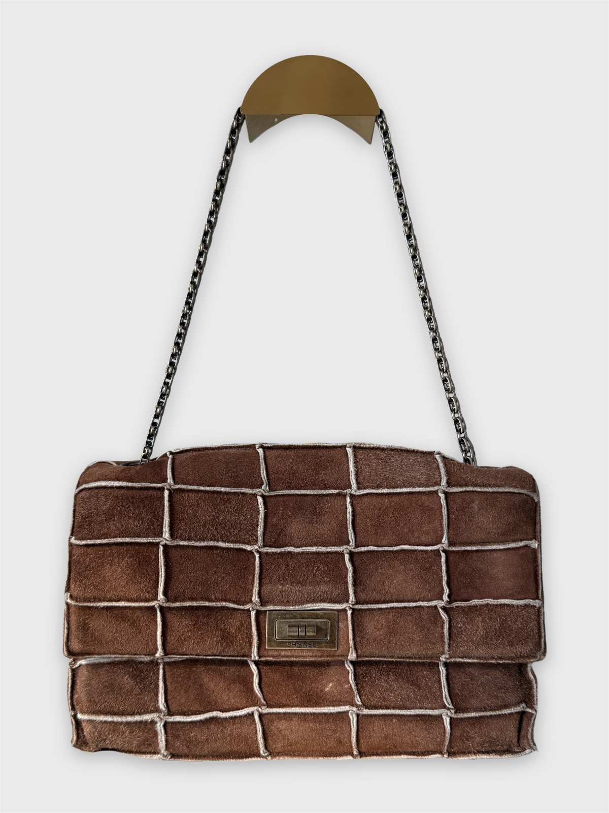 CHANEL 2.55 Chocolate Bar