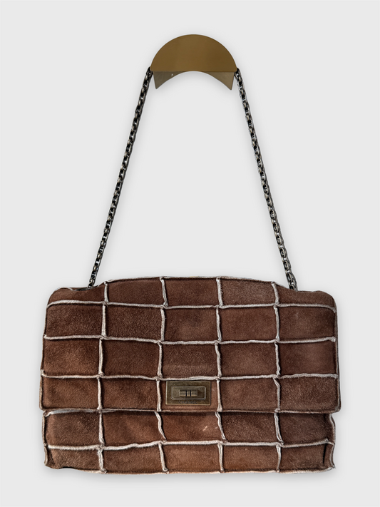 CHANEL 2.55 Chocolate Bar