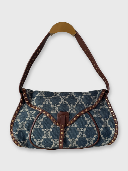 CELINE Denim Triomphe