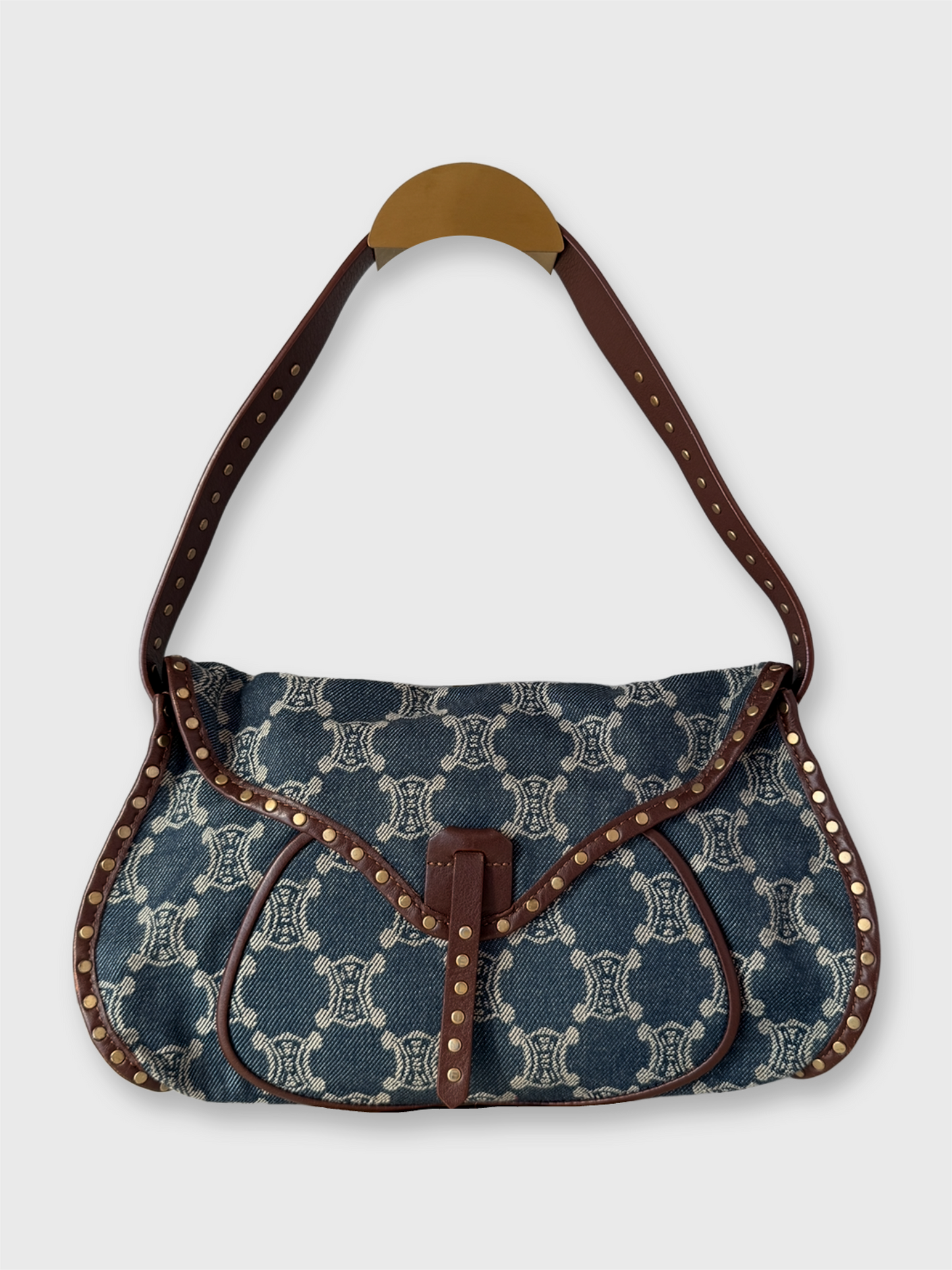 CELINE Denim Triomphe