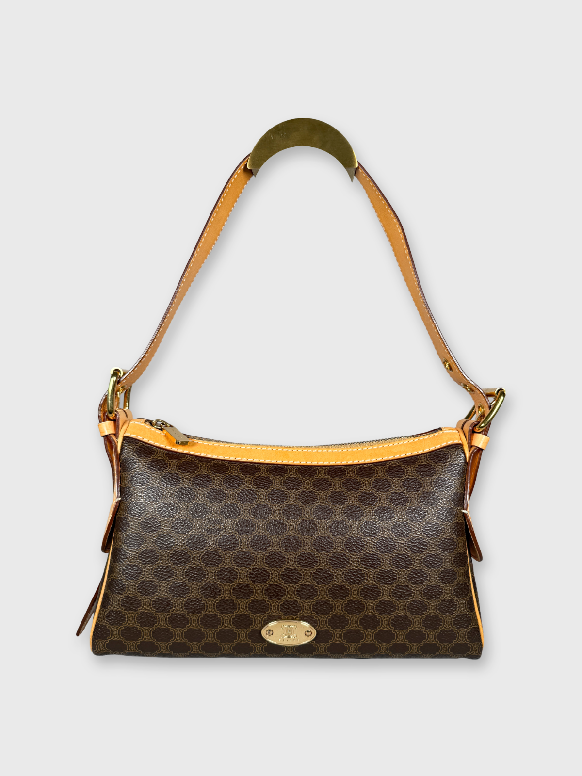 CELINE Hobo Macadam
