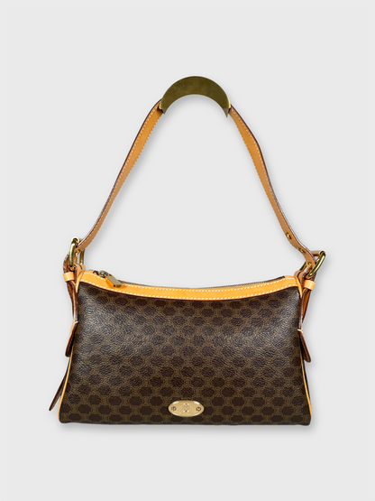 CELINE Hobo Macadam