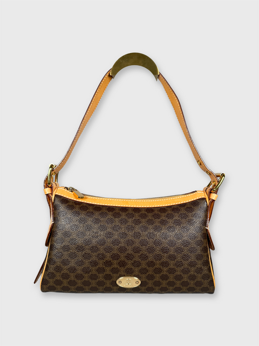 CELINE Hobo Macadam