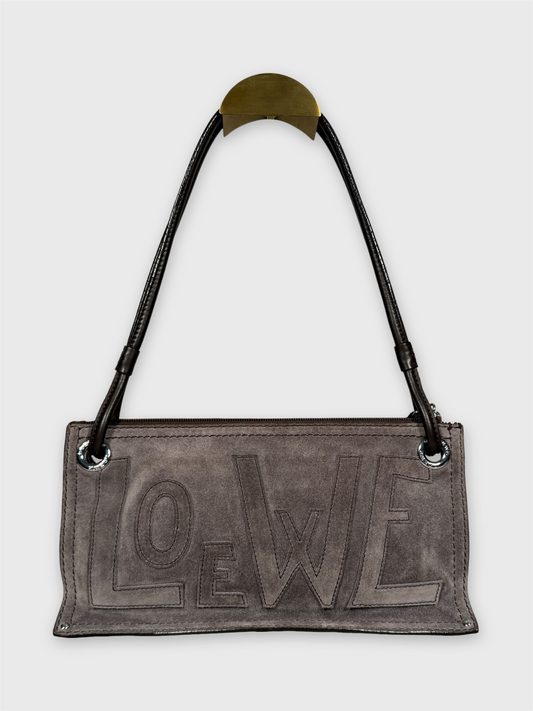 LOEWE Suede Pochette