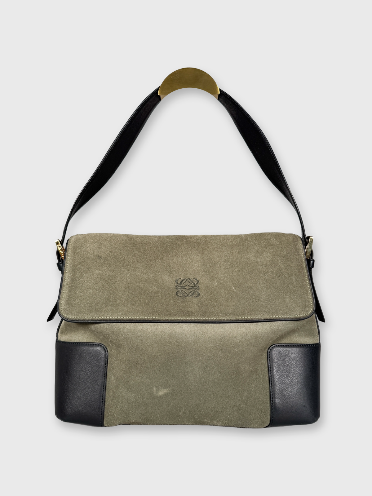 LOEWE Anagram Suede