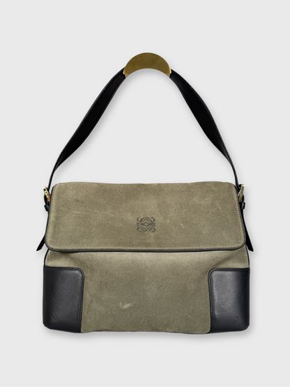 LOEWE Anagram Suede