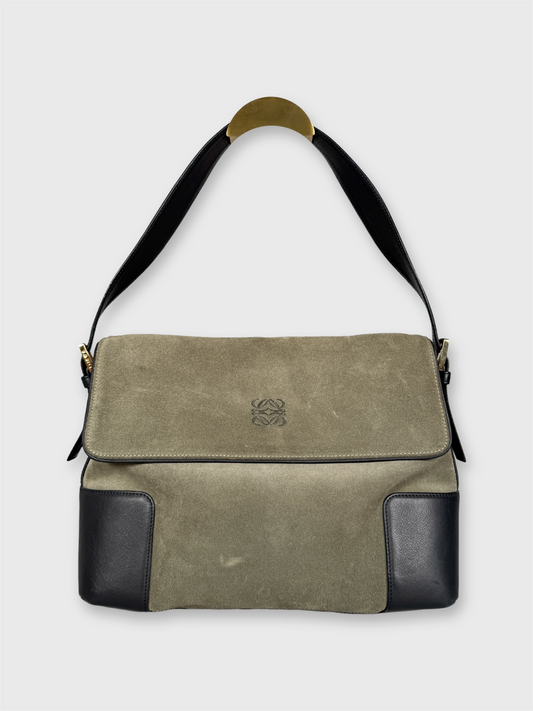 LOEWE Anagram Suede