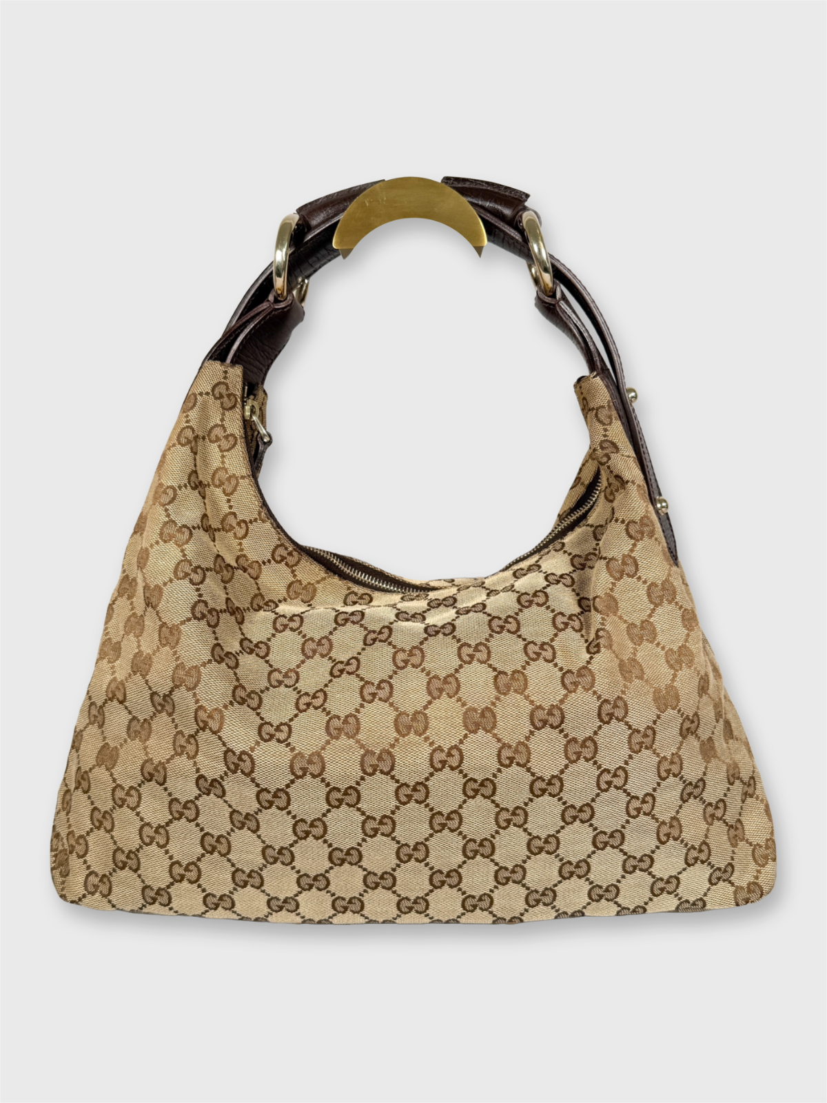 GUCCI Horsebit Hobo