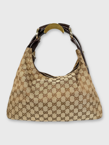 GUCCI Horsebit Hobo