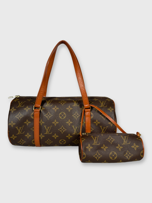 LOUIS VUITTON Papillon 30 + Mini Papillon