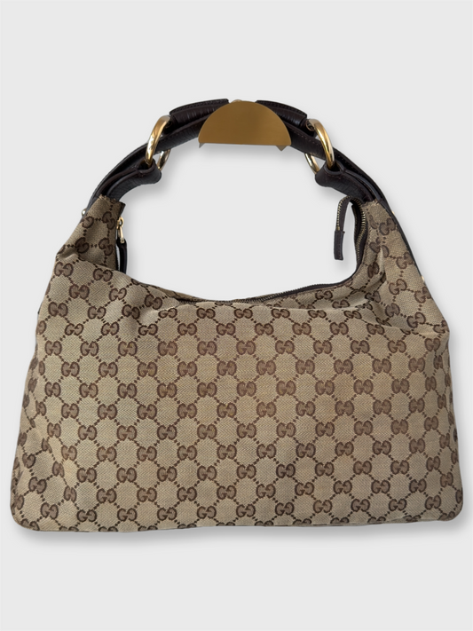 GUCCI Horsebit Hobo